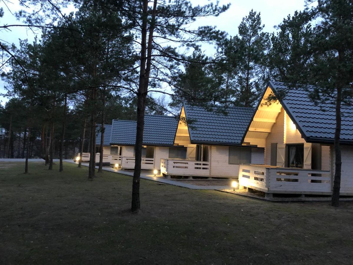 Villa Skrawek Nieba Borsk Exterior foto