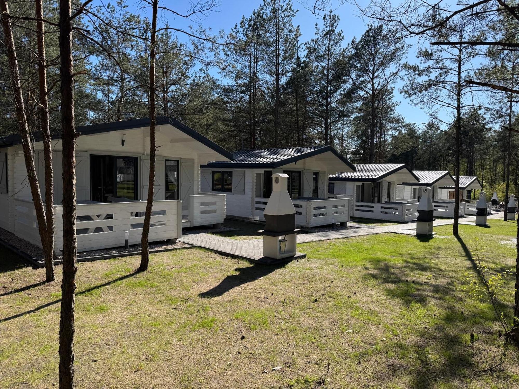 Villa Skrawek Nieba Borsk Exterior foto